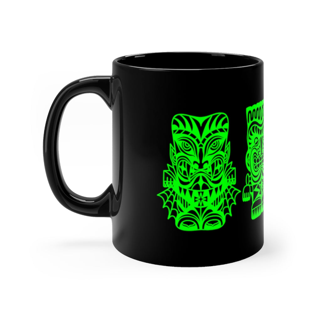 Tiki Monsters - SLIME GREEN - Coffee Mug