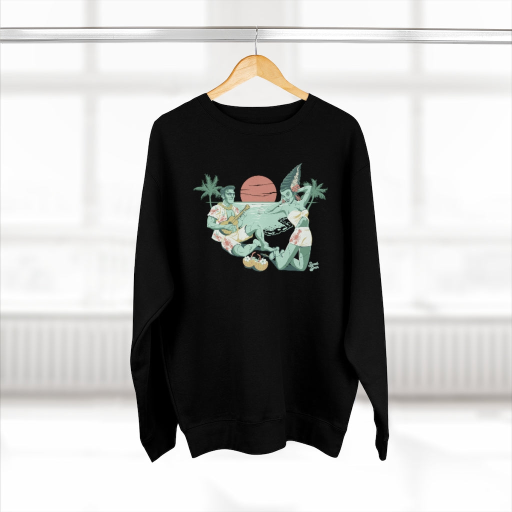 We're Alive! - Unisex Crewneck Sweatshirt