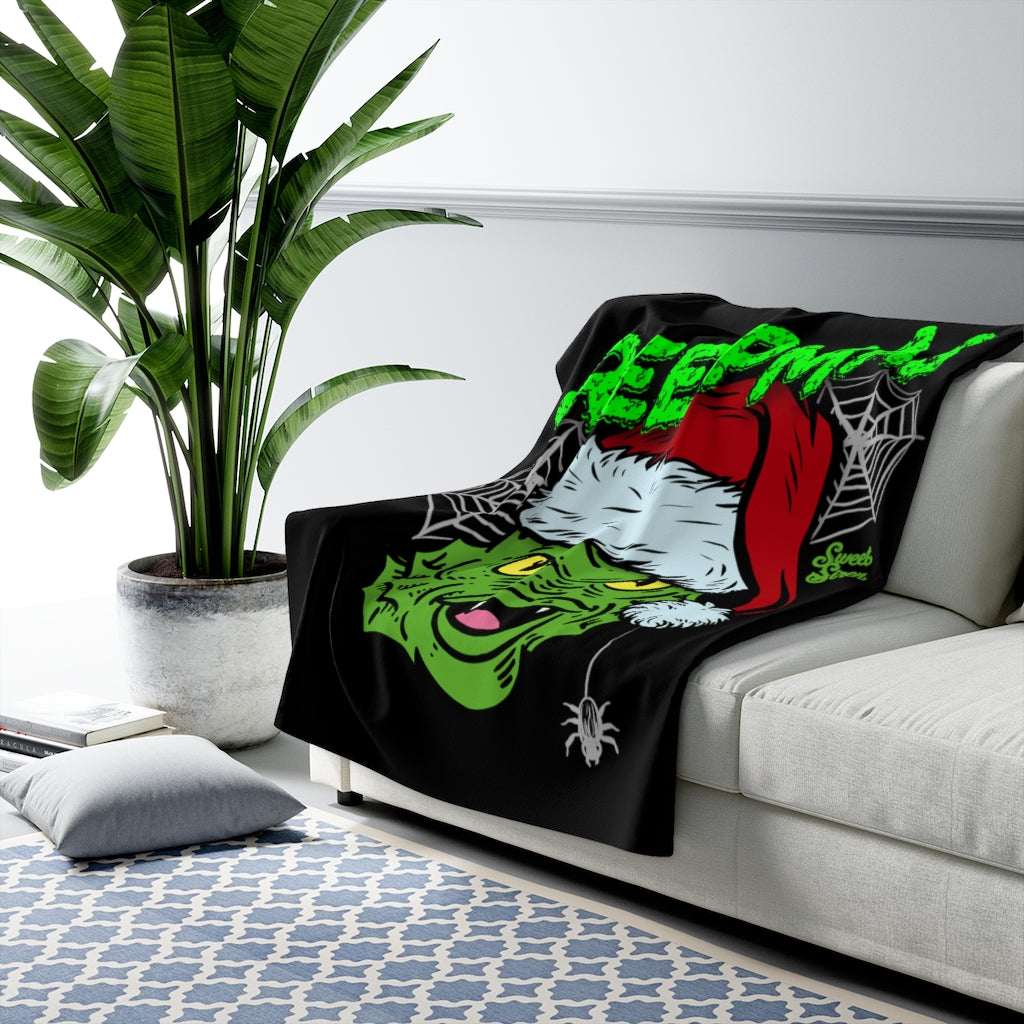 Creepmas - Sherpa Fleece Blanket