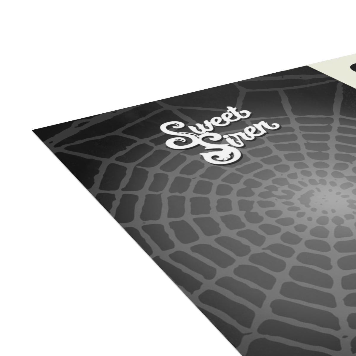 Peppermint Spiderweb - Folded Greeting Cards
