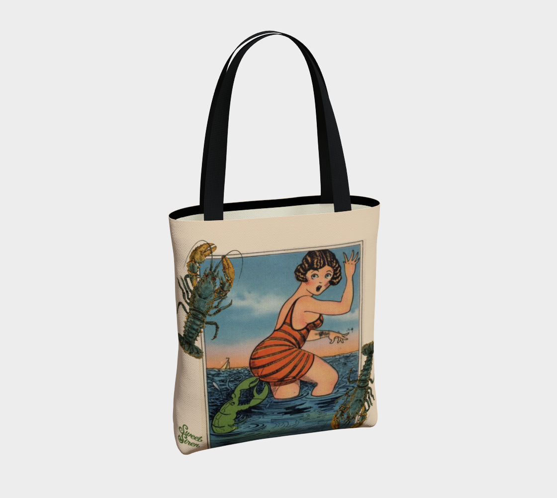 1920's Lobster - Basic Tote