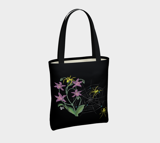 Summer Spiderweb - Tote Bag