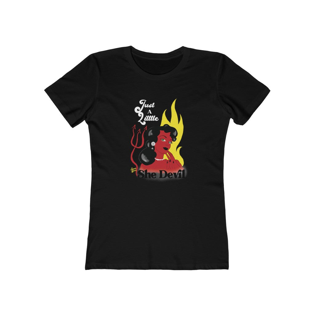 Just a Little She Devil - Women's Tee