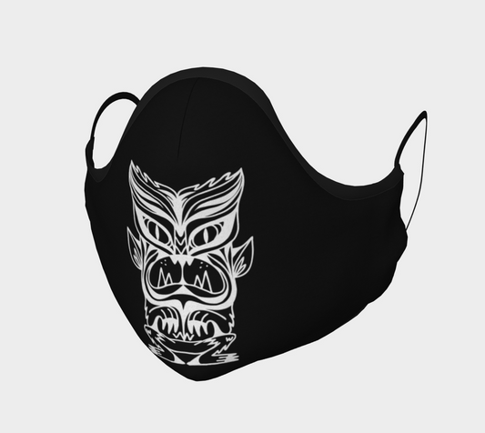 Wolfman Tiki Monster- Non Medical Face Covering