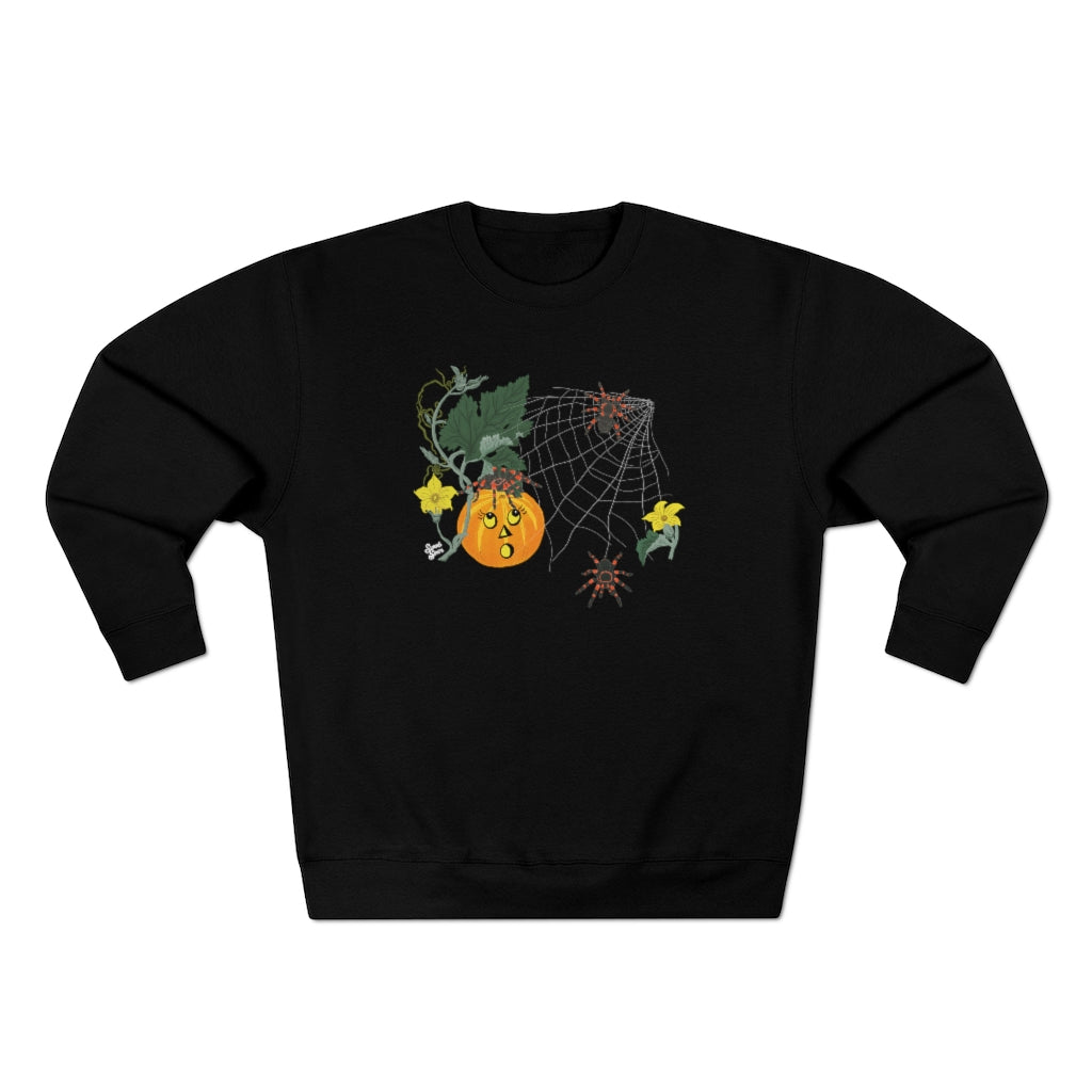 Fall Spiderweb - Unisex Crewneck Sweatshirt