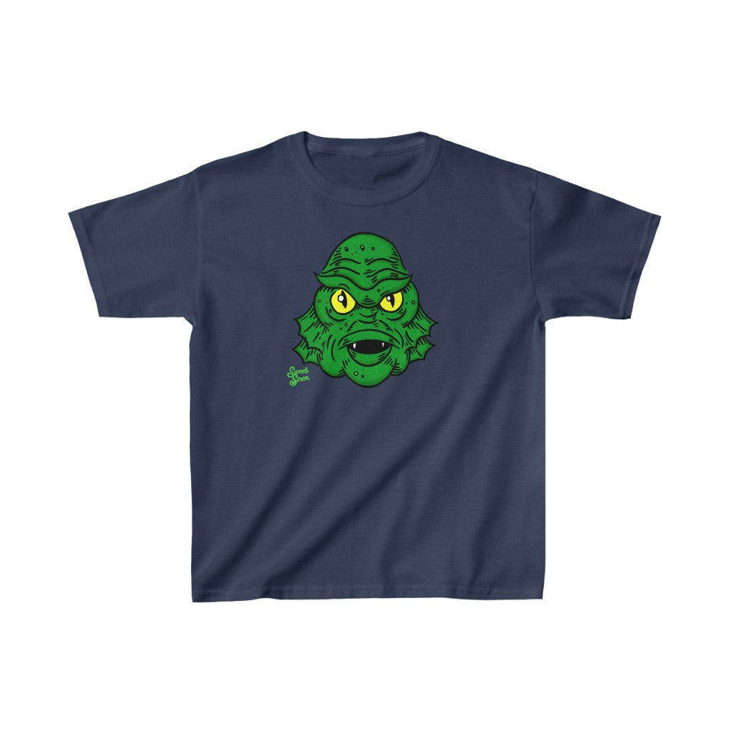 Creature Head - Youth Kids Tee