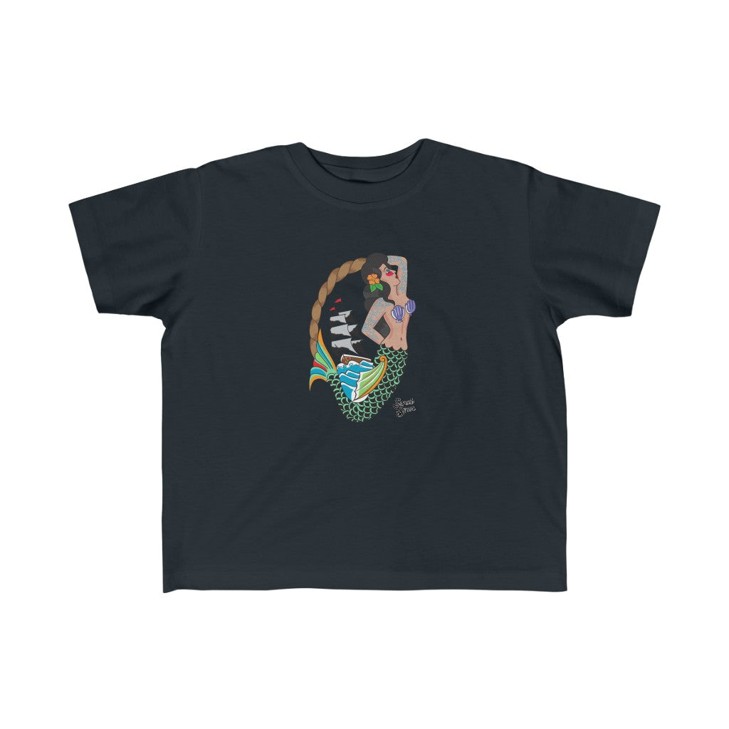 Sweet Siren Mermaid - Toddler Jersey Tee