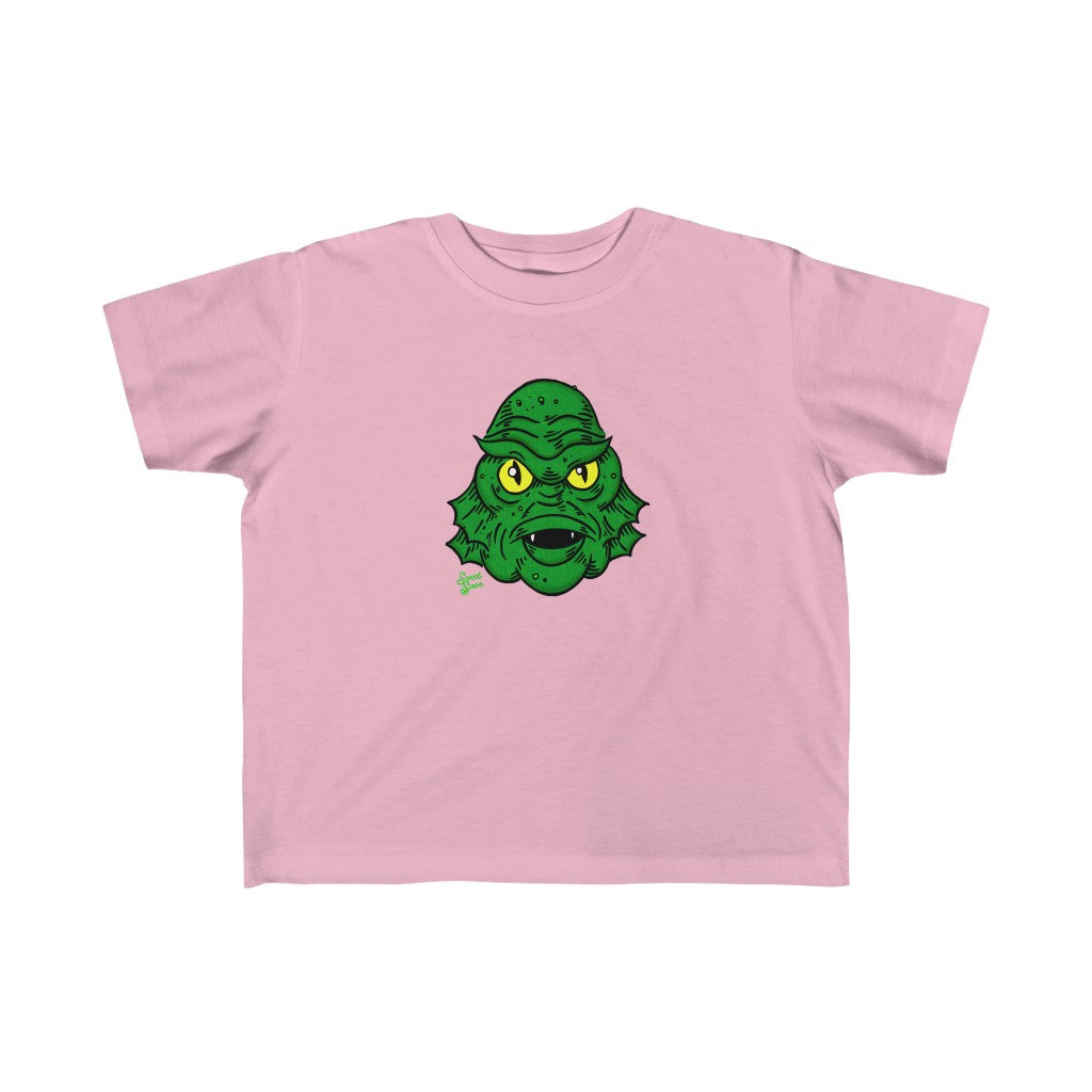 Creature Head - Toddler Jersey Tee