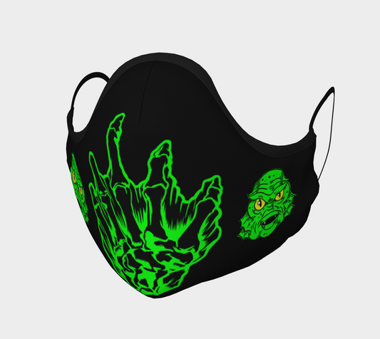 Creature Skeleton - Non Medical Face Covering