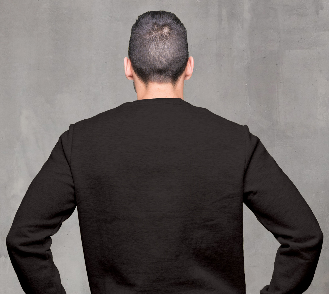 Victorian Bat Wings in the Moonlight - Pull Over Unisex Sweatshirt