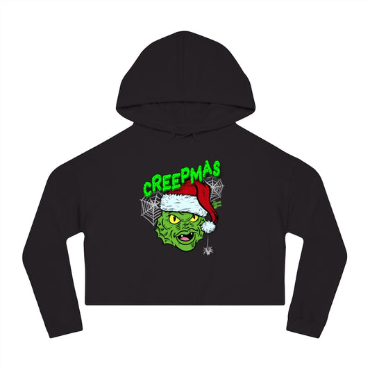 Creepmas - Women’s Cropped Hooded Sweatshirt