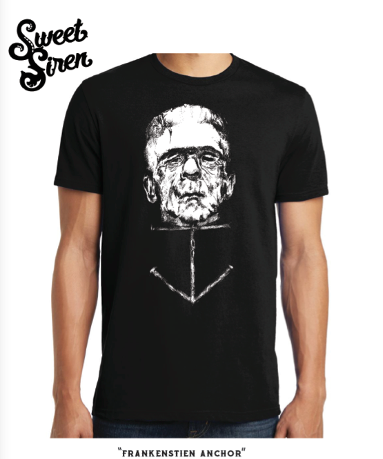 Frankenstein Anchor Tee