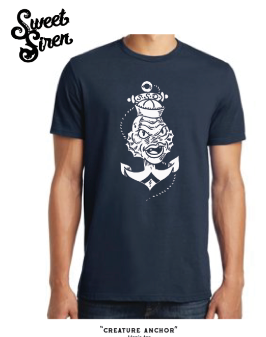 Creature Anchor Unisex Tee
