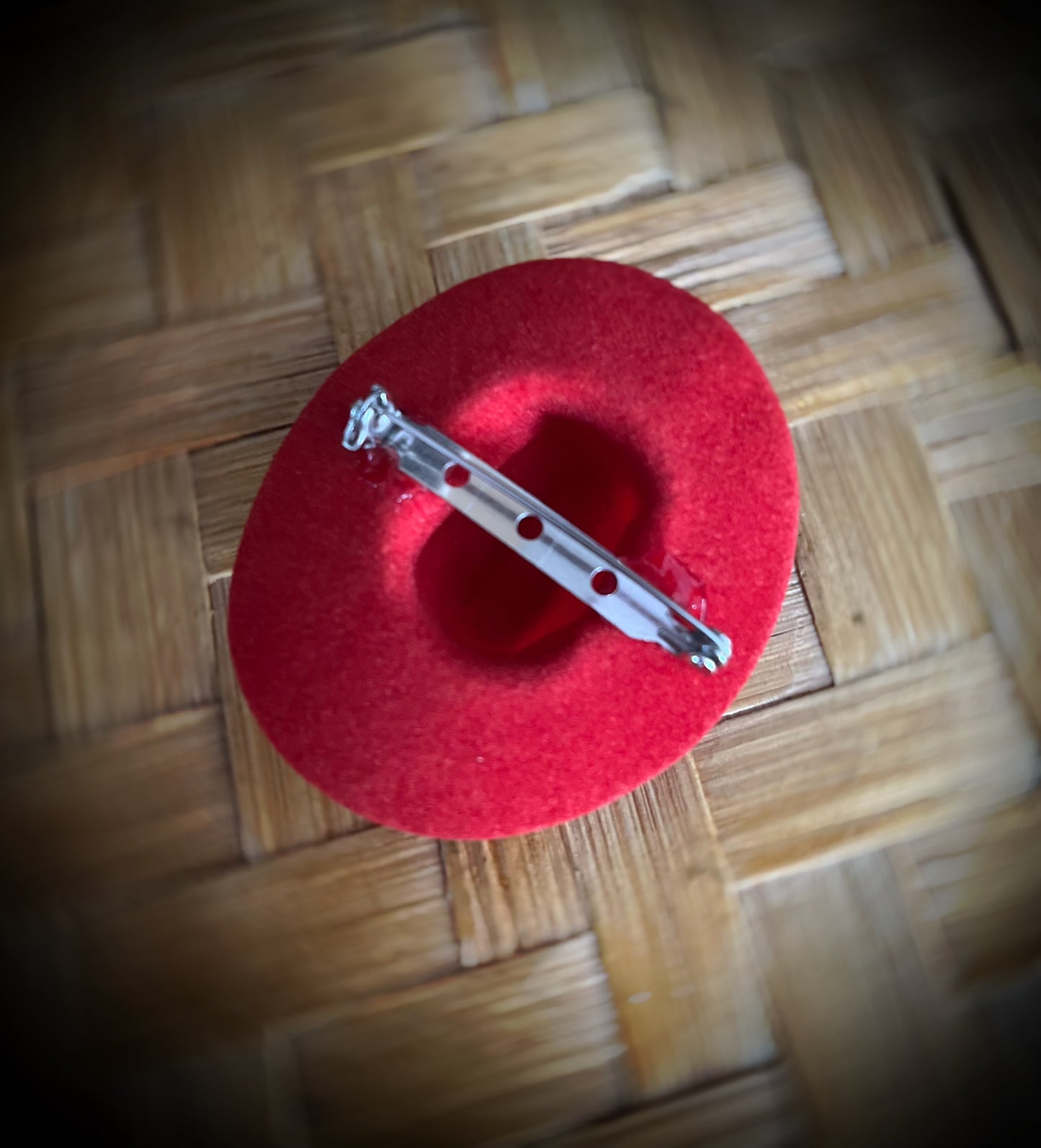 Little Western Hat Brooch