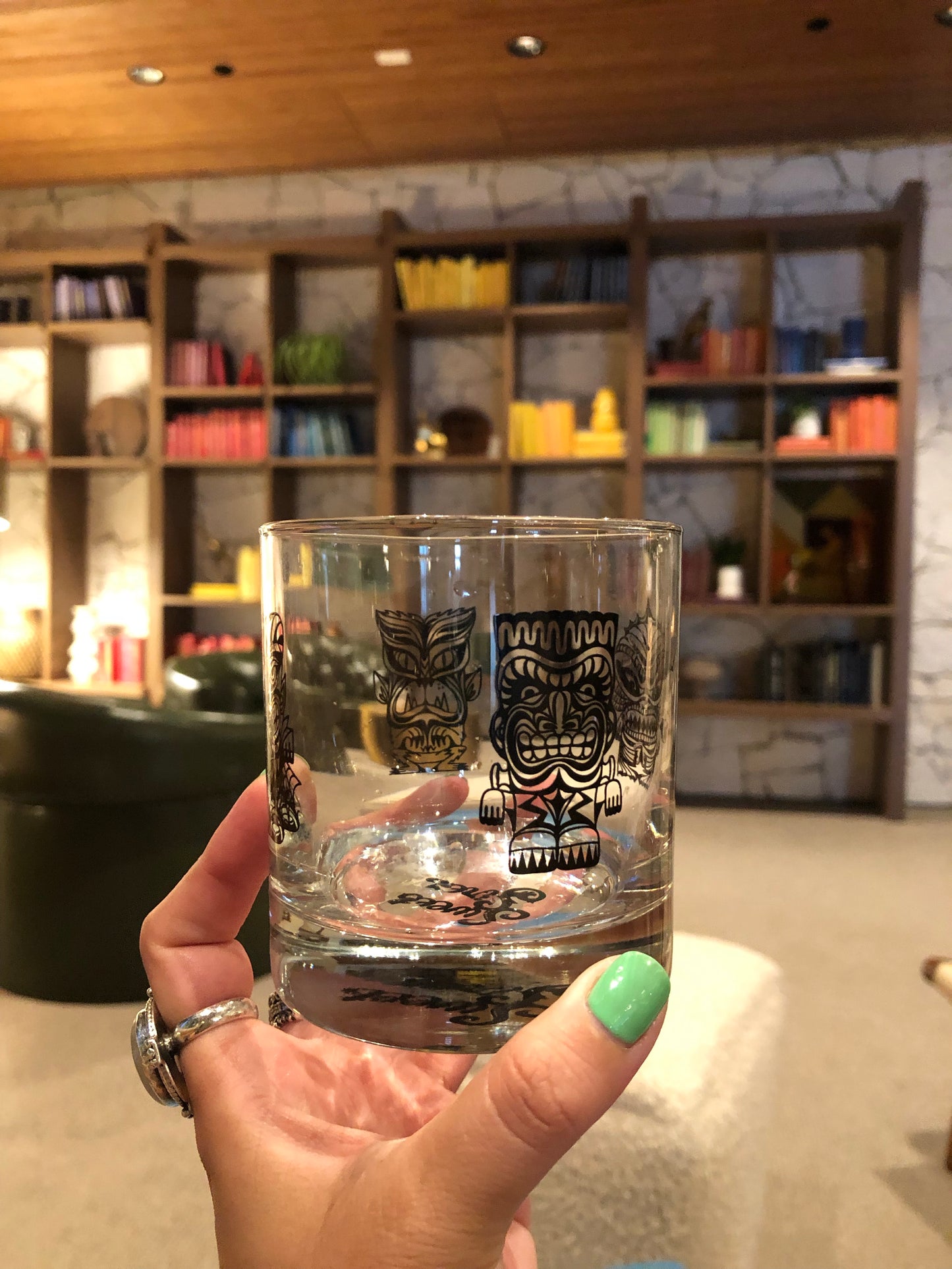 Tiki Monster 11oz Rock Glass