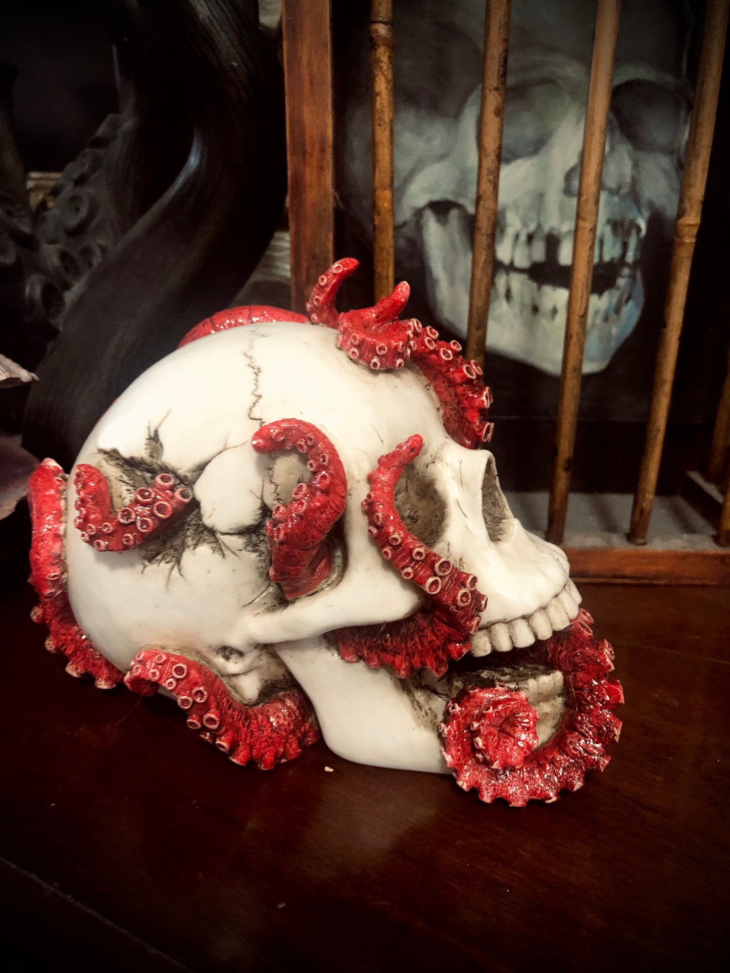 Tentacle Skull