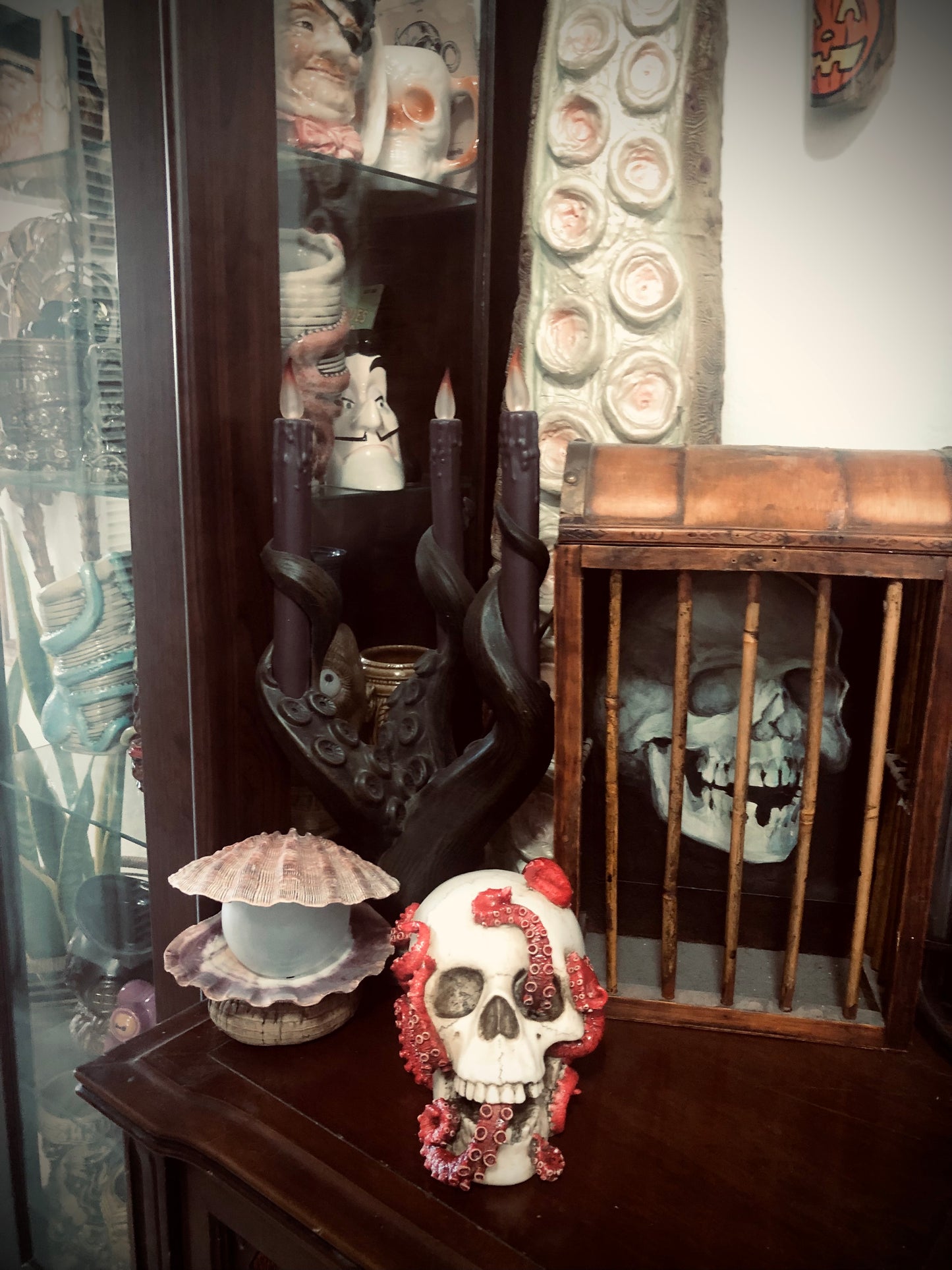 Tentacle Skull