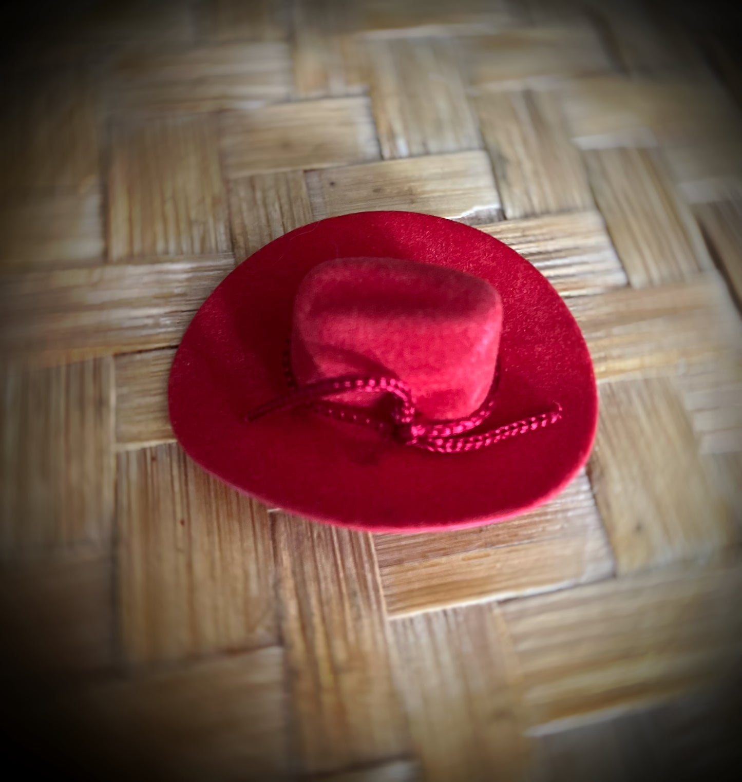Little Western Hat Brooch