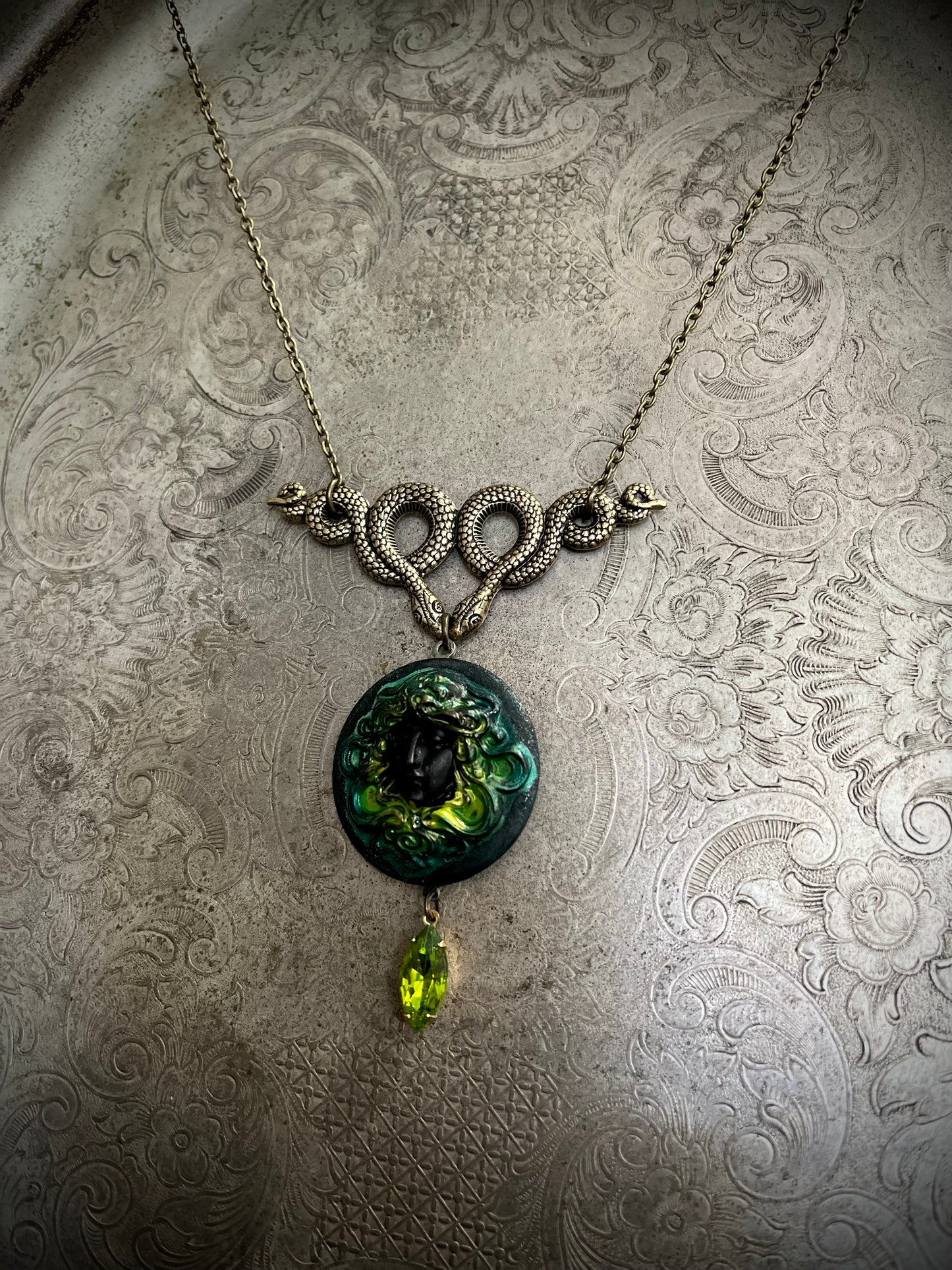 The Wrath of Medusa Necklace