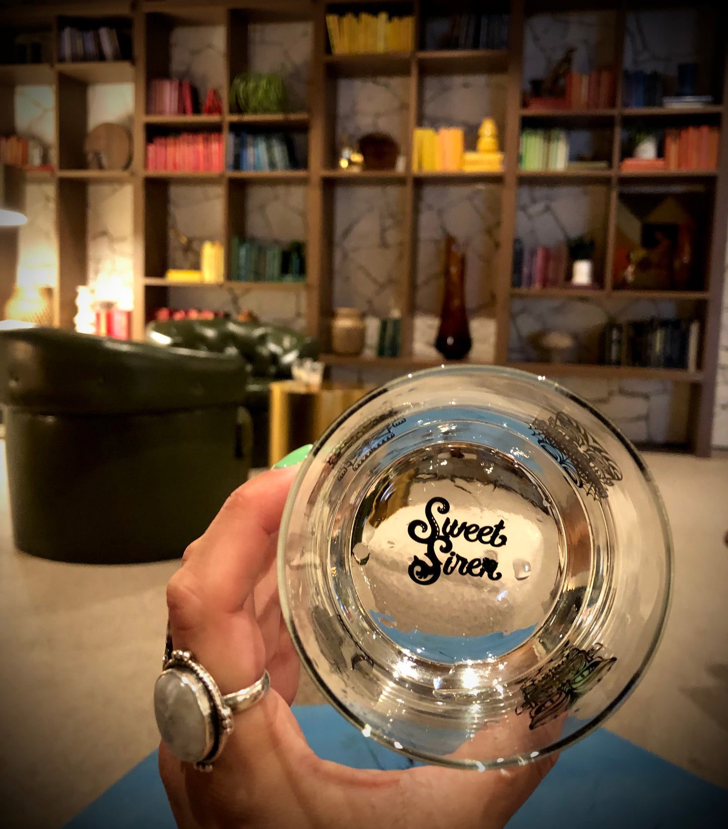 Tiki Monster 11oz Rock Glass