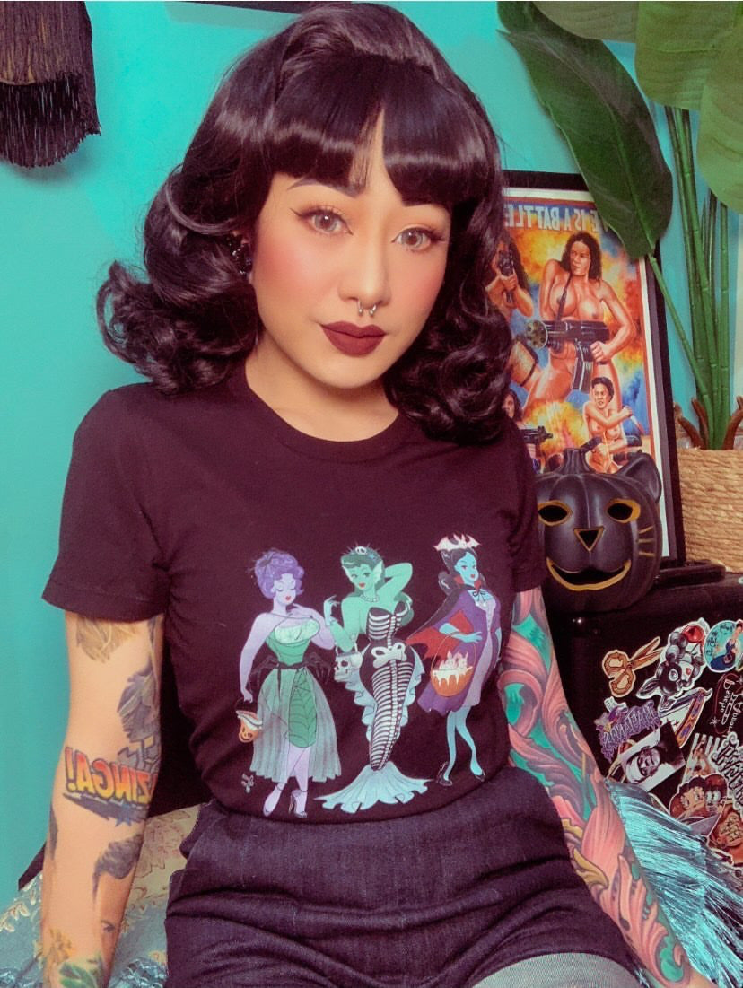 Trick or Treat Babes - Women's Tee