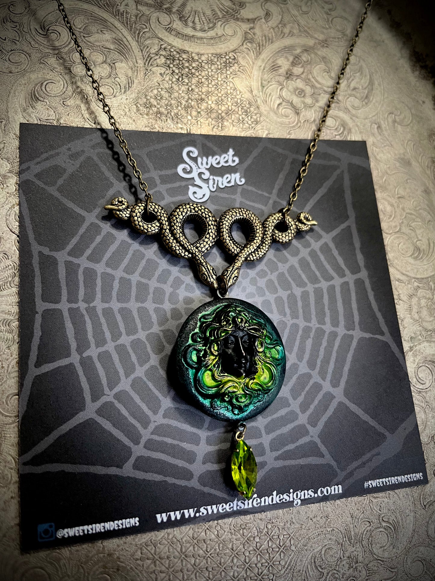 The Wrath of Medusa Necklace