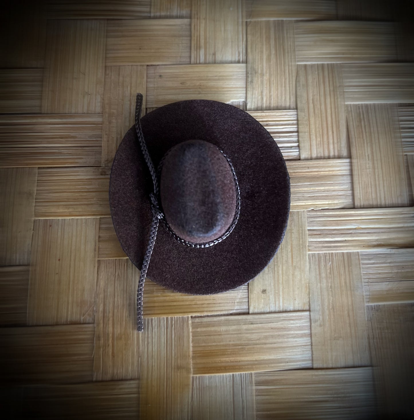 Little Western Hat Brooch