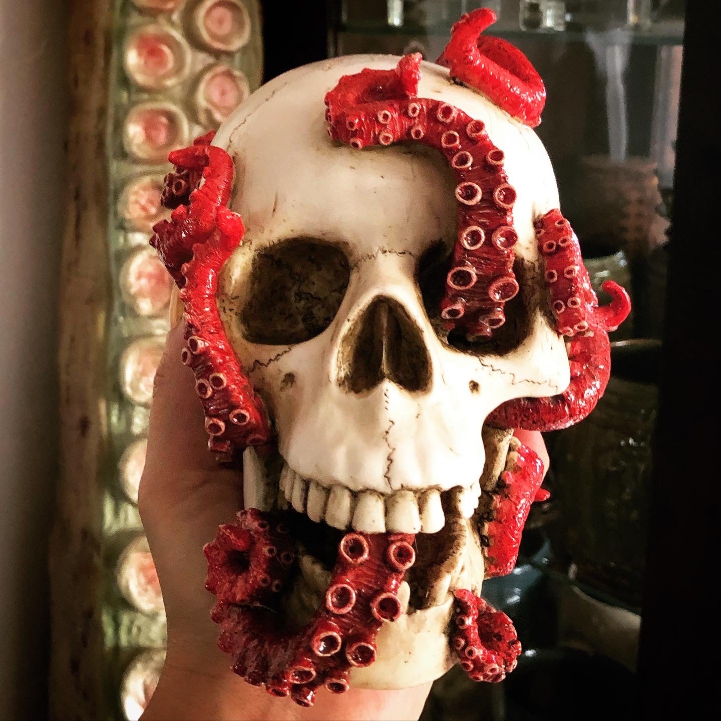 Tentacle Skull