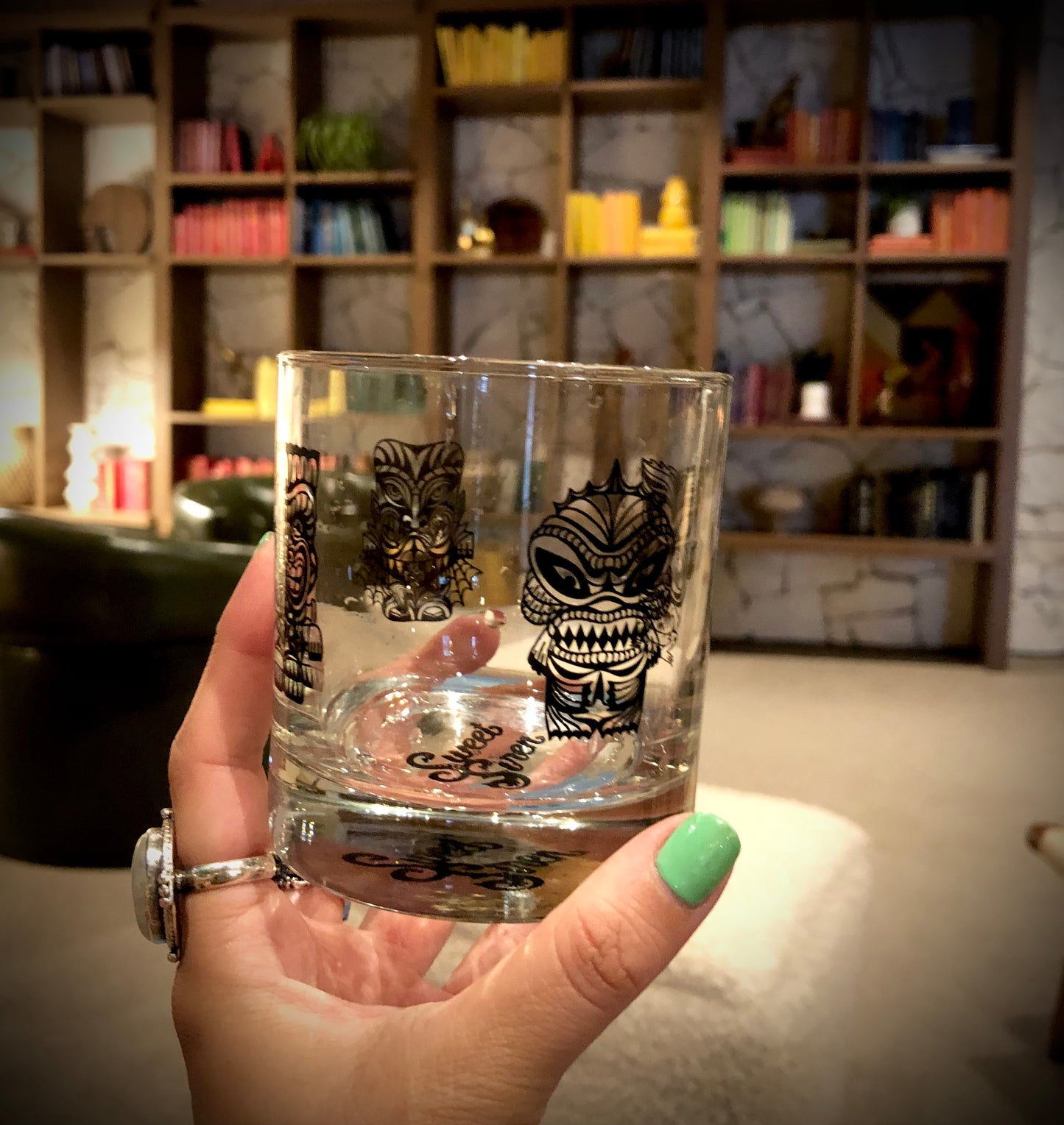 Tiki Monster 11oz Rock Glass