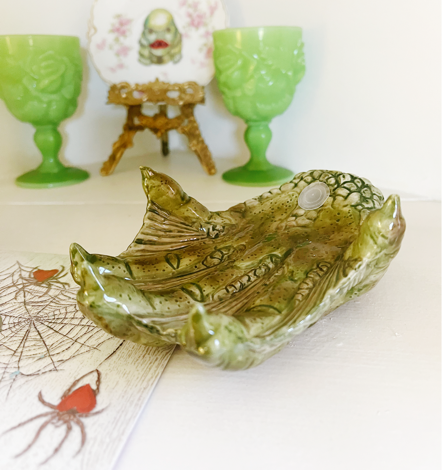 Creature Claw Ceramic Dish