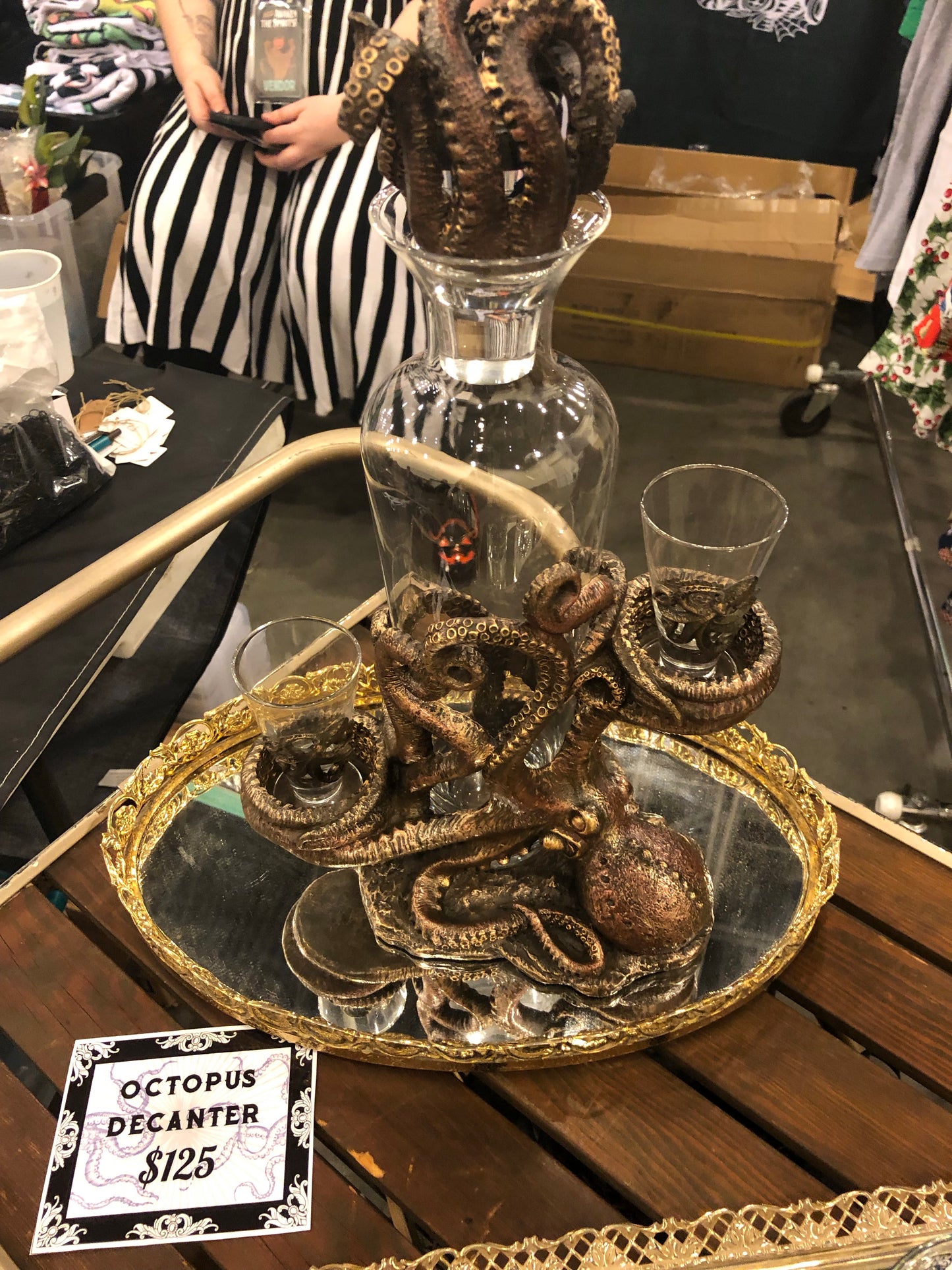 Octopus Decanter Set