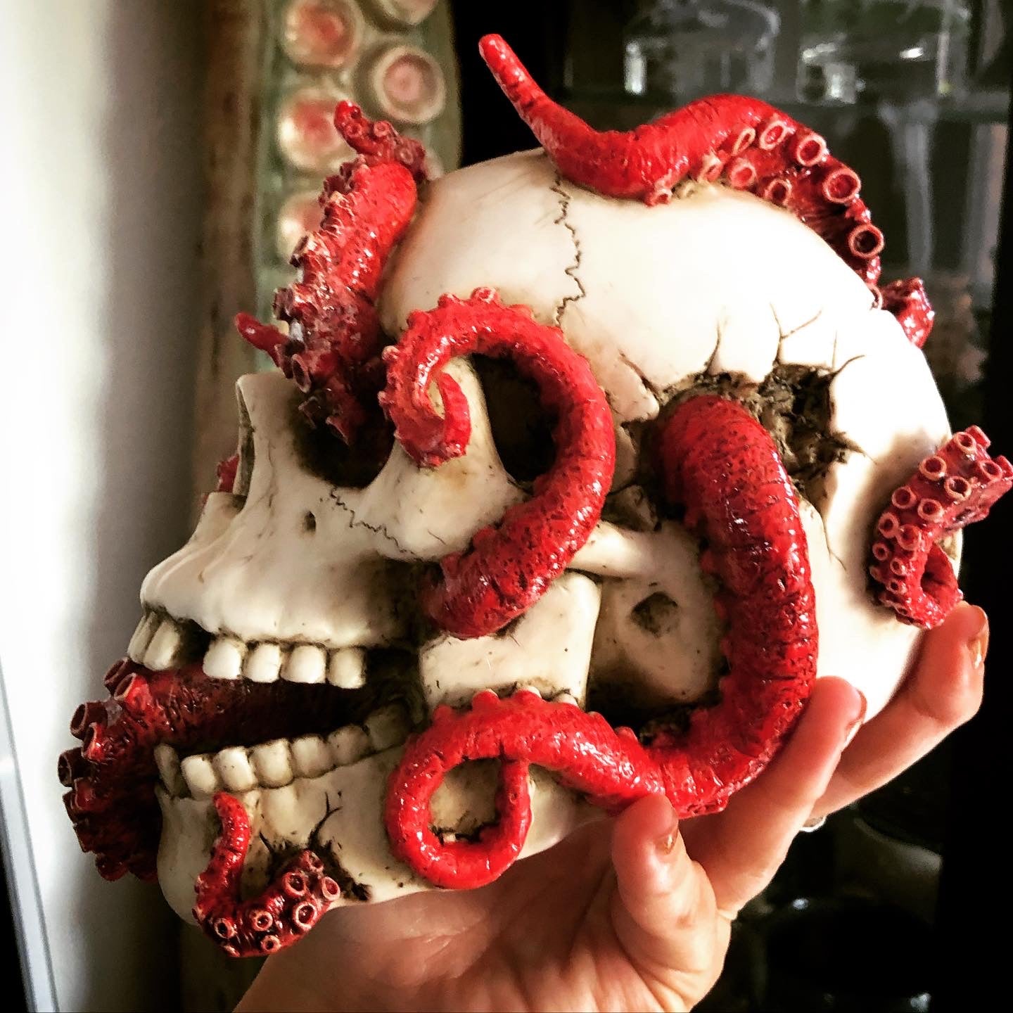Tentacle Skull