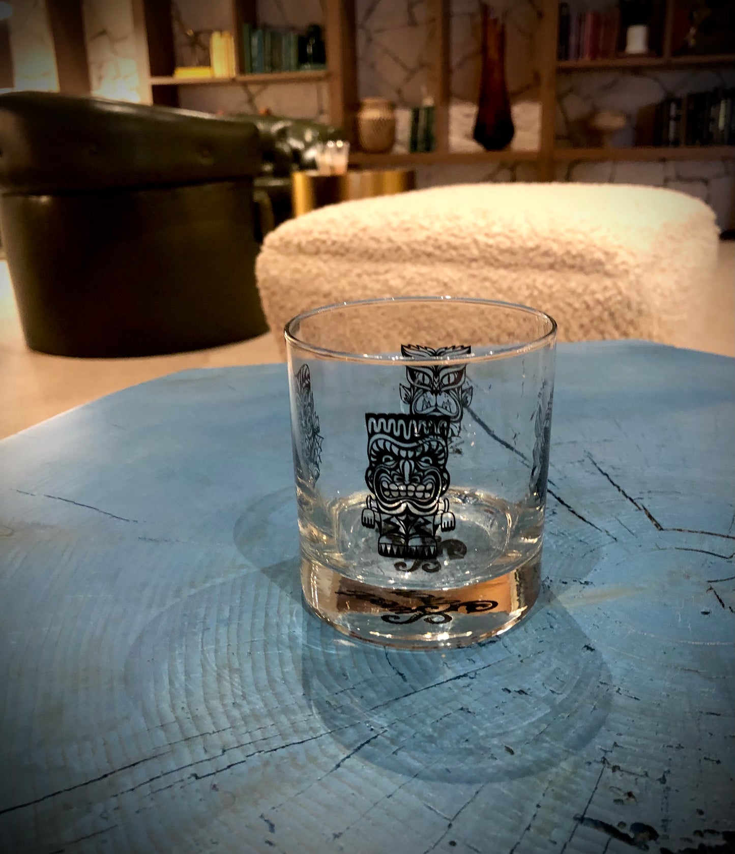 Tiki Monster 11oz Rock Glass