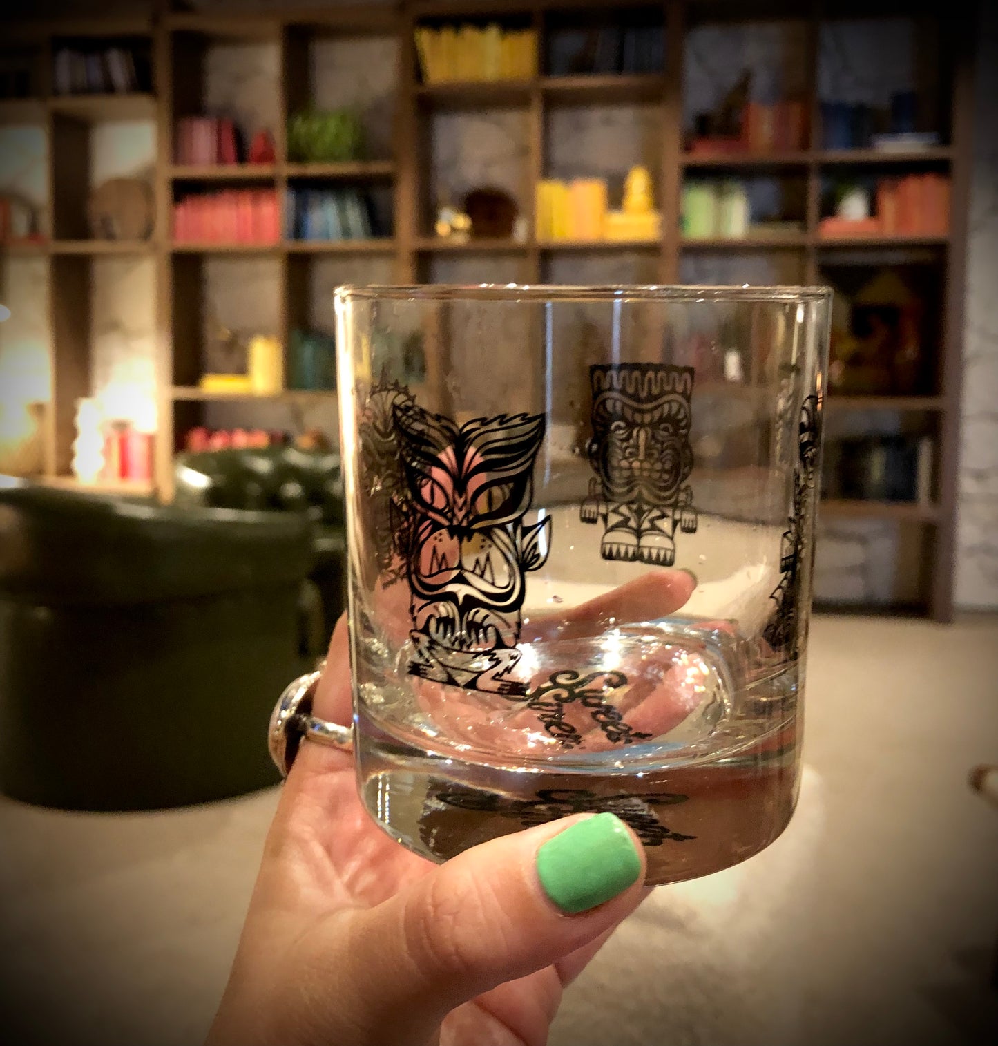 Tiki Monster 11oz Rock Glass