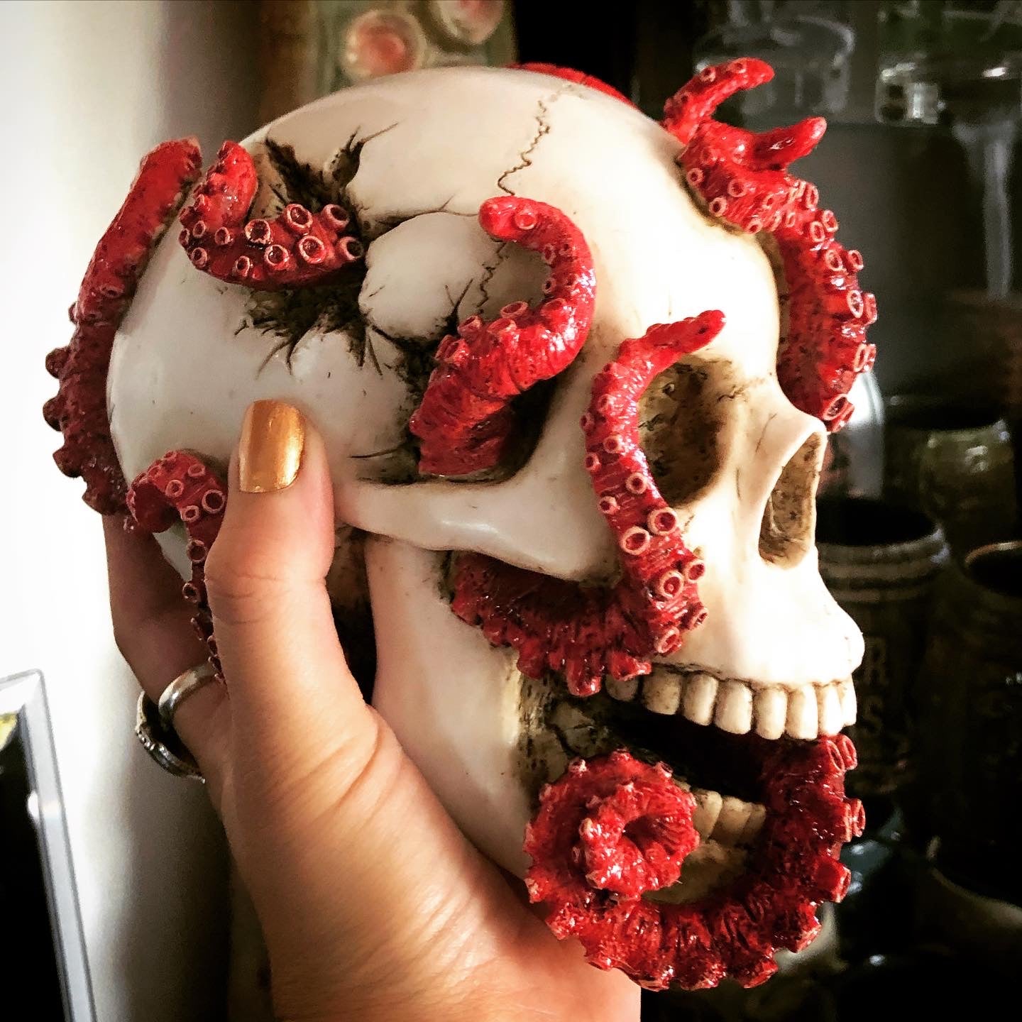 Tentacle Skull