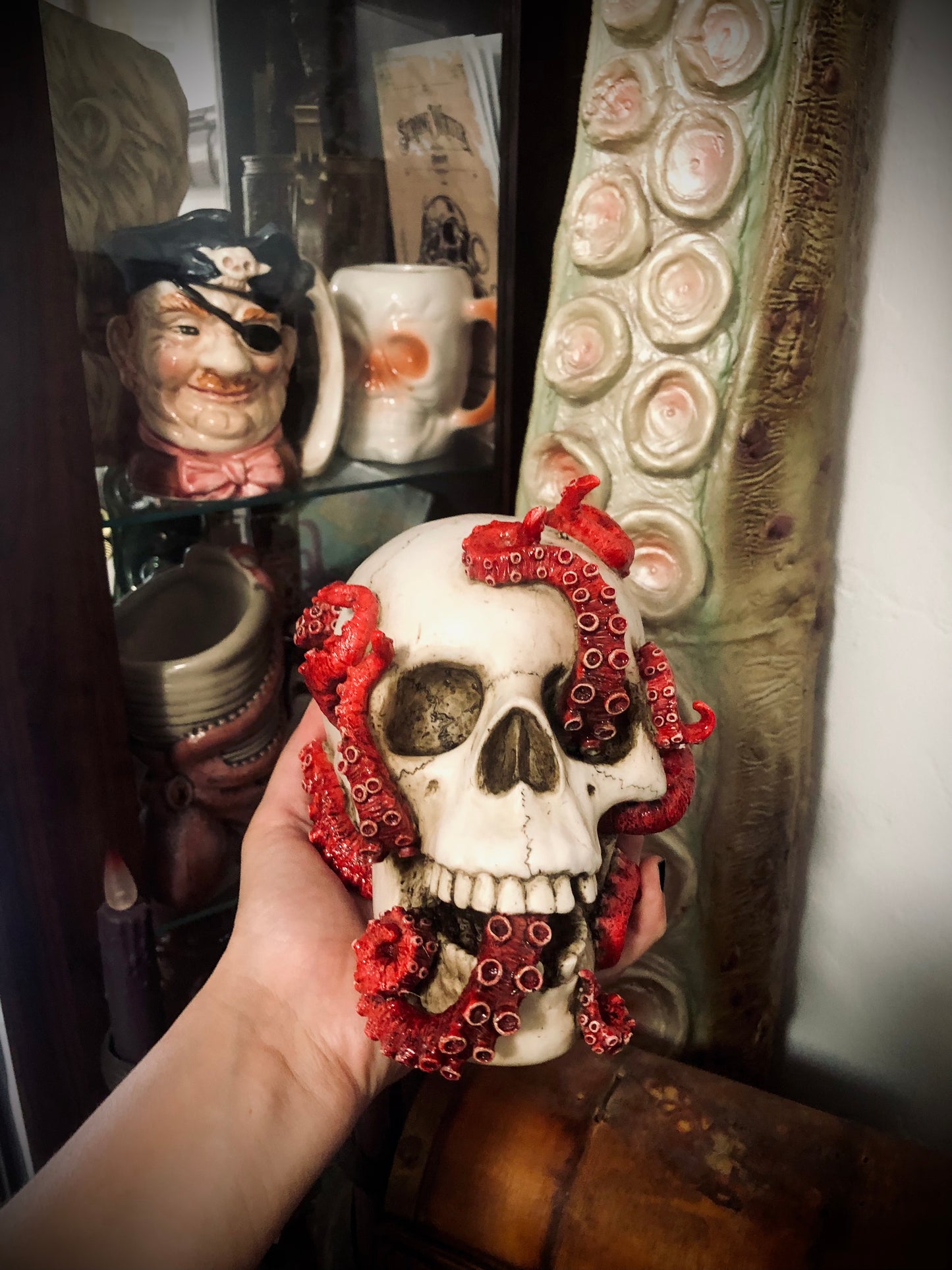 Tentacle Skull