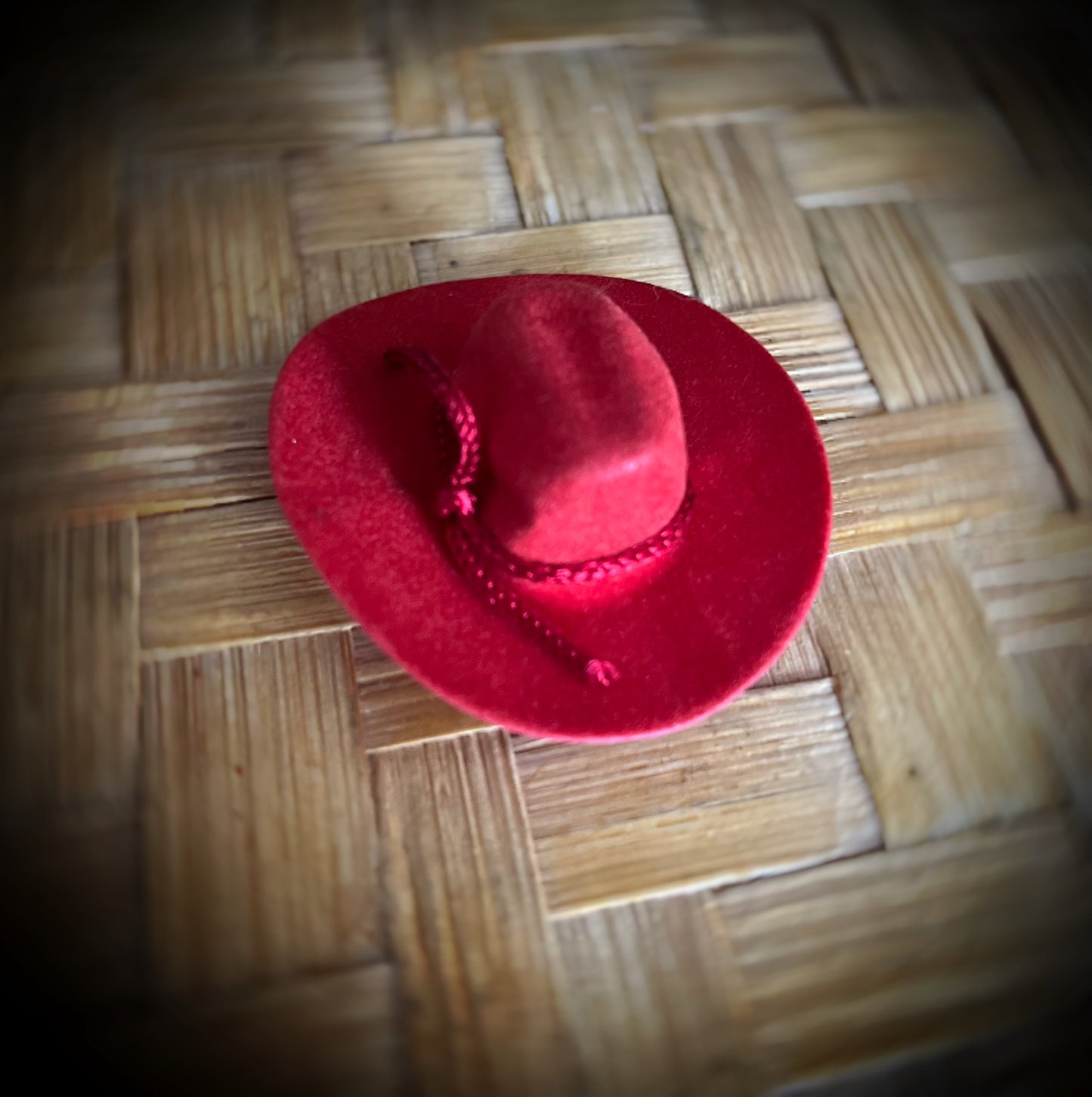 Little Western Hat Brooch