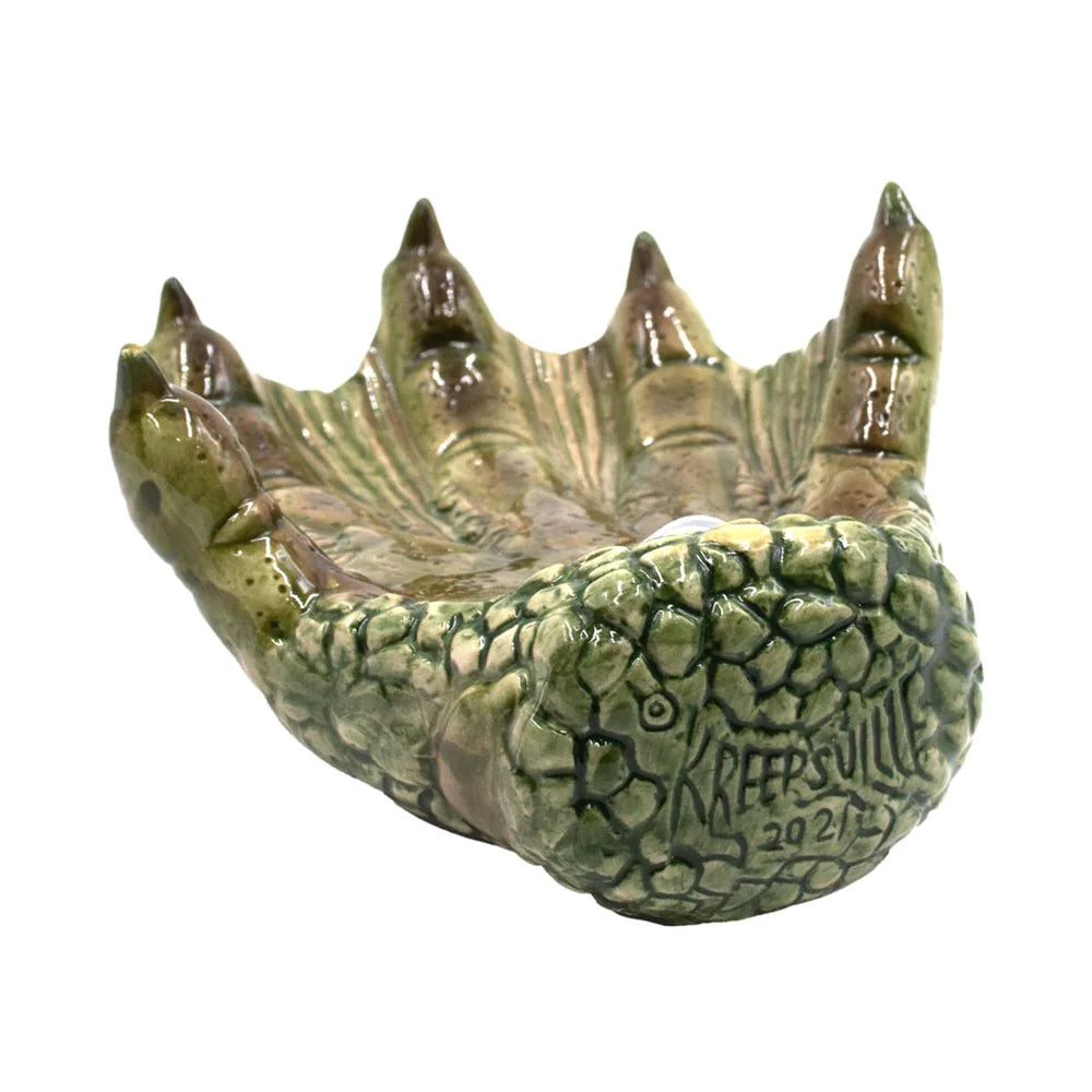 Creature Claw Ceramic Dish