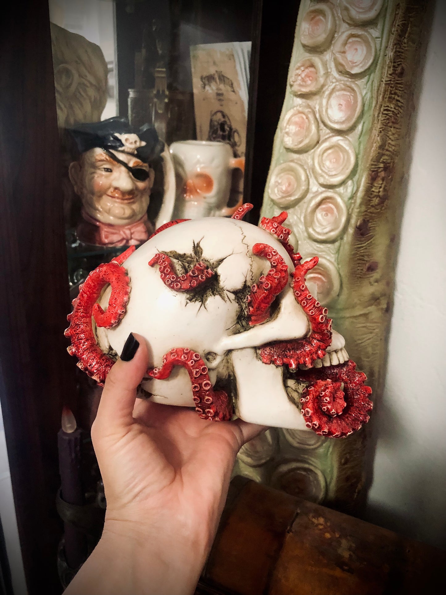 Tentacle Skull