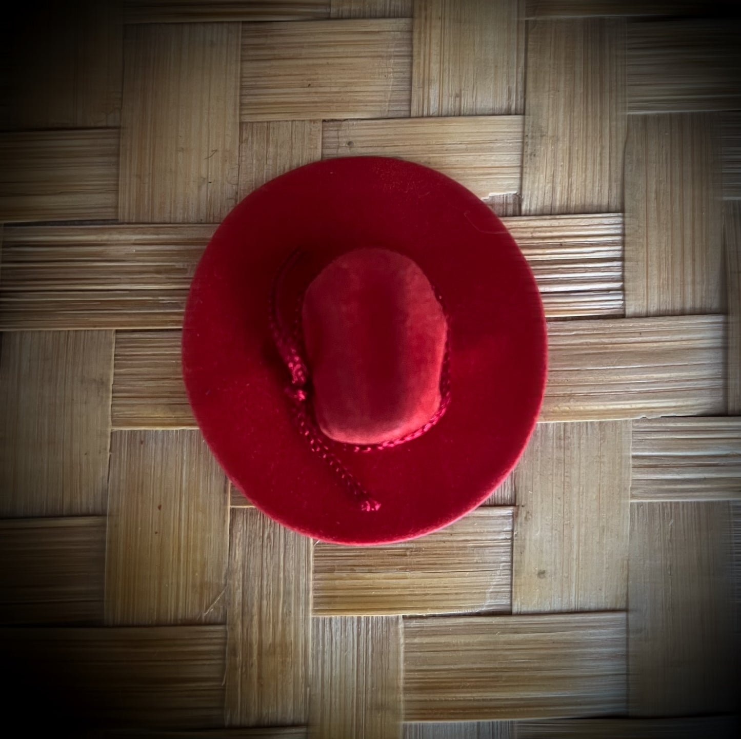Little Western Hat Brooch
