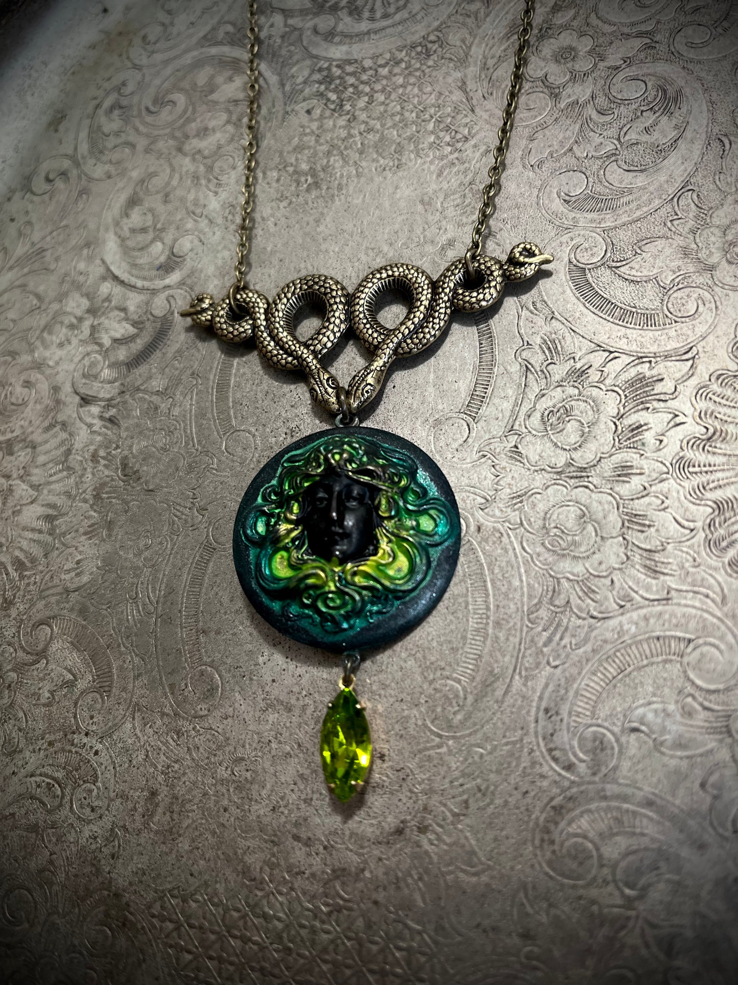 The Wrath of Medusa Necklace