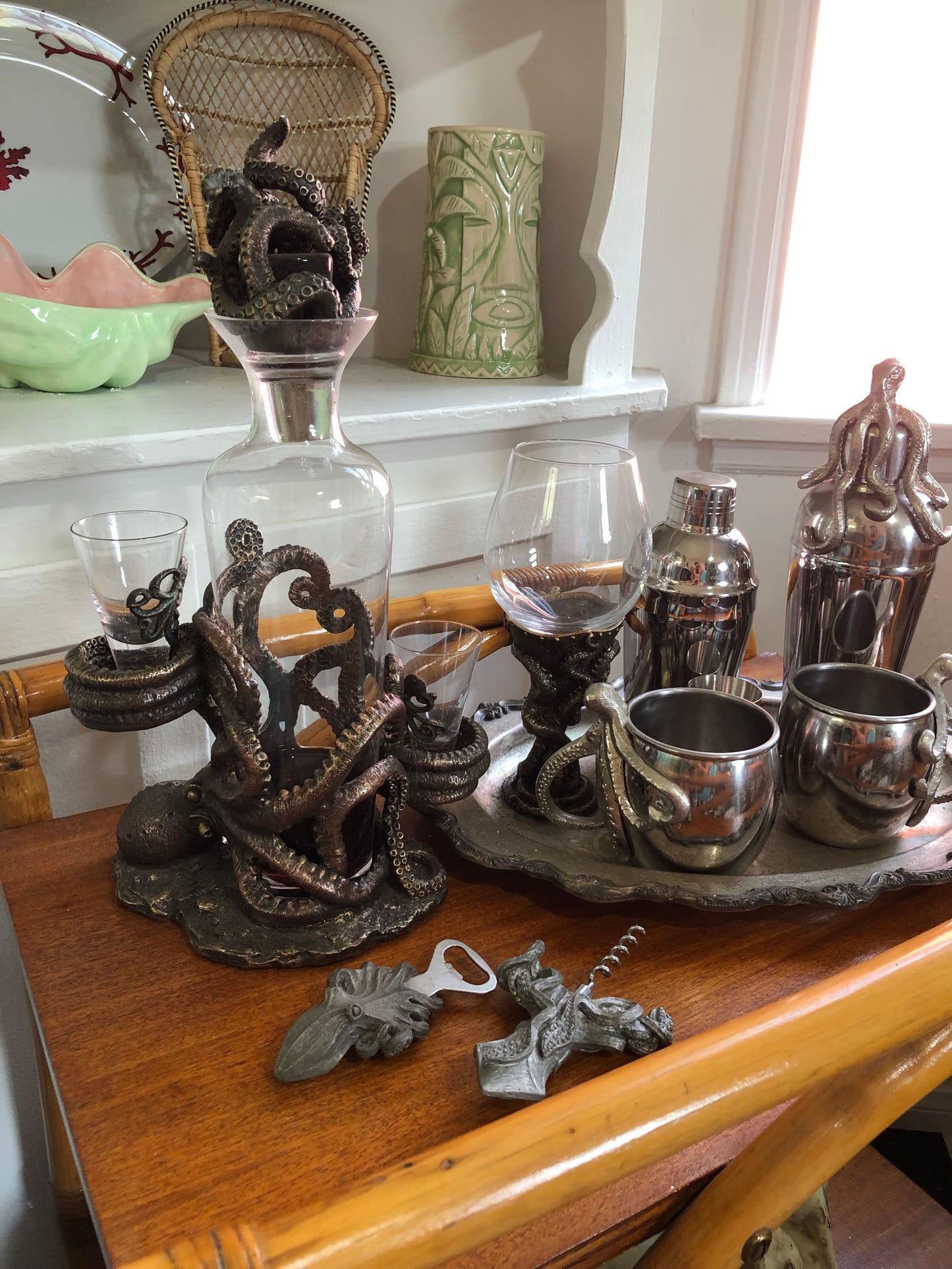 Octopus Decanter Set