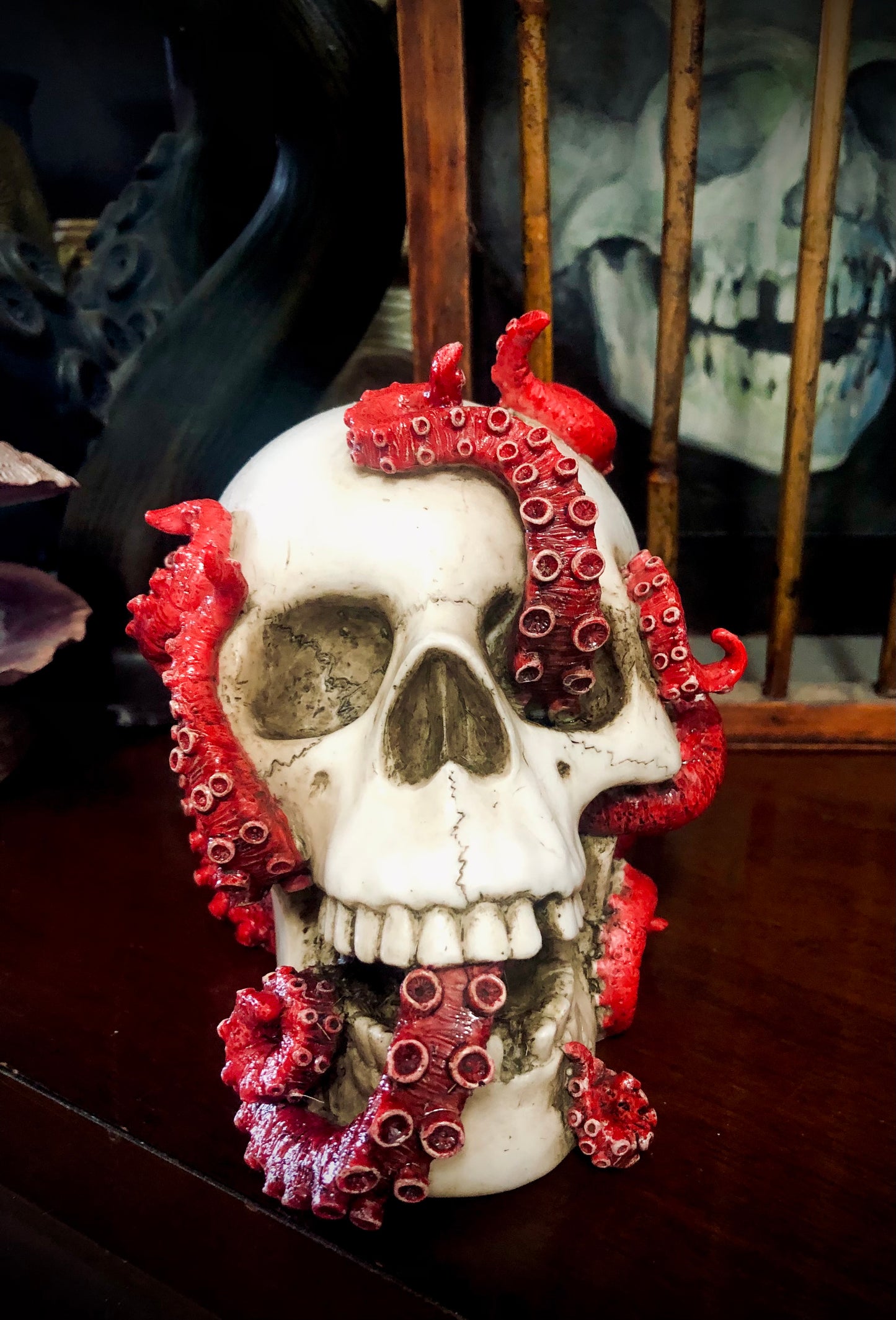 Tentacle Skull