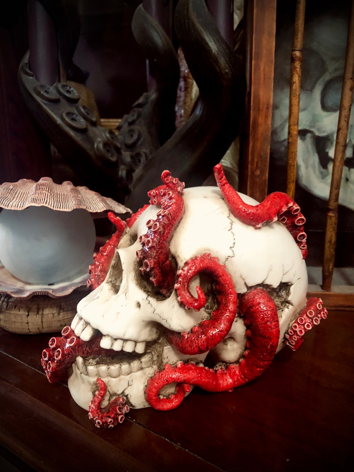 Tentacle Skull