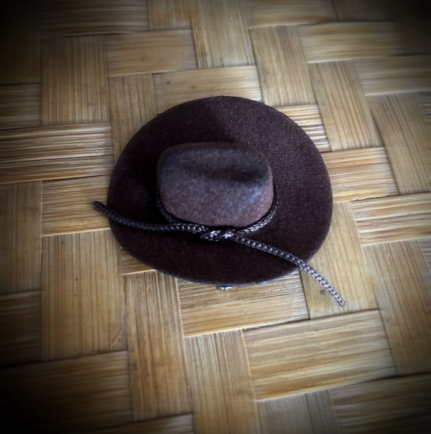 Little Western Hat Brooch