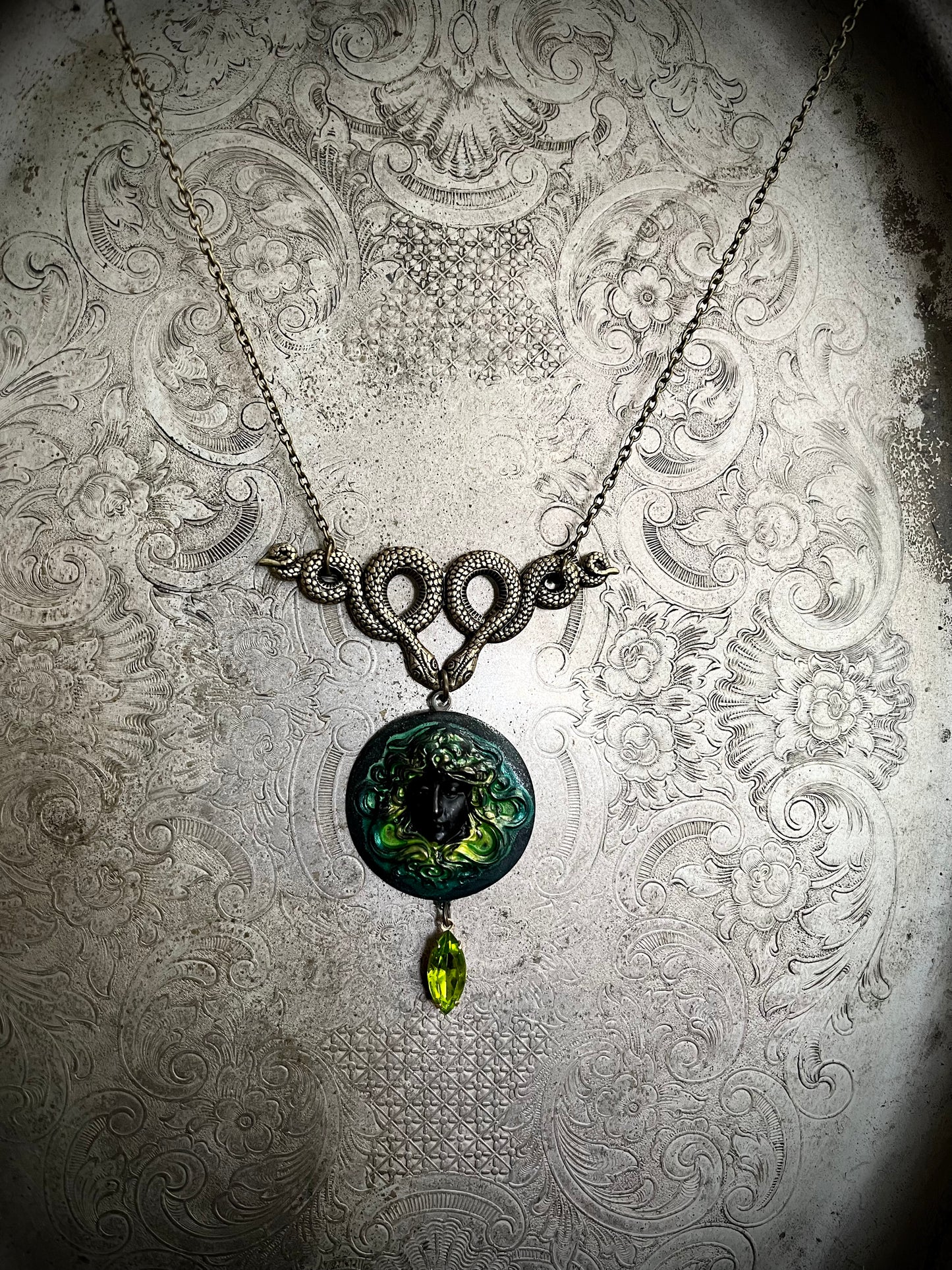 The Wrath of Medusa Necklace