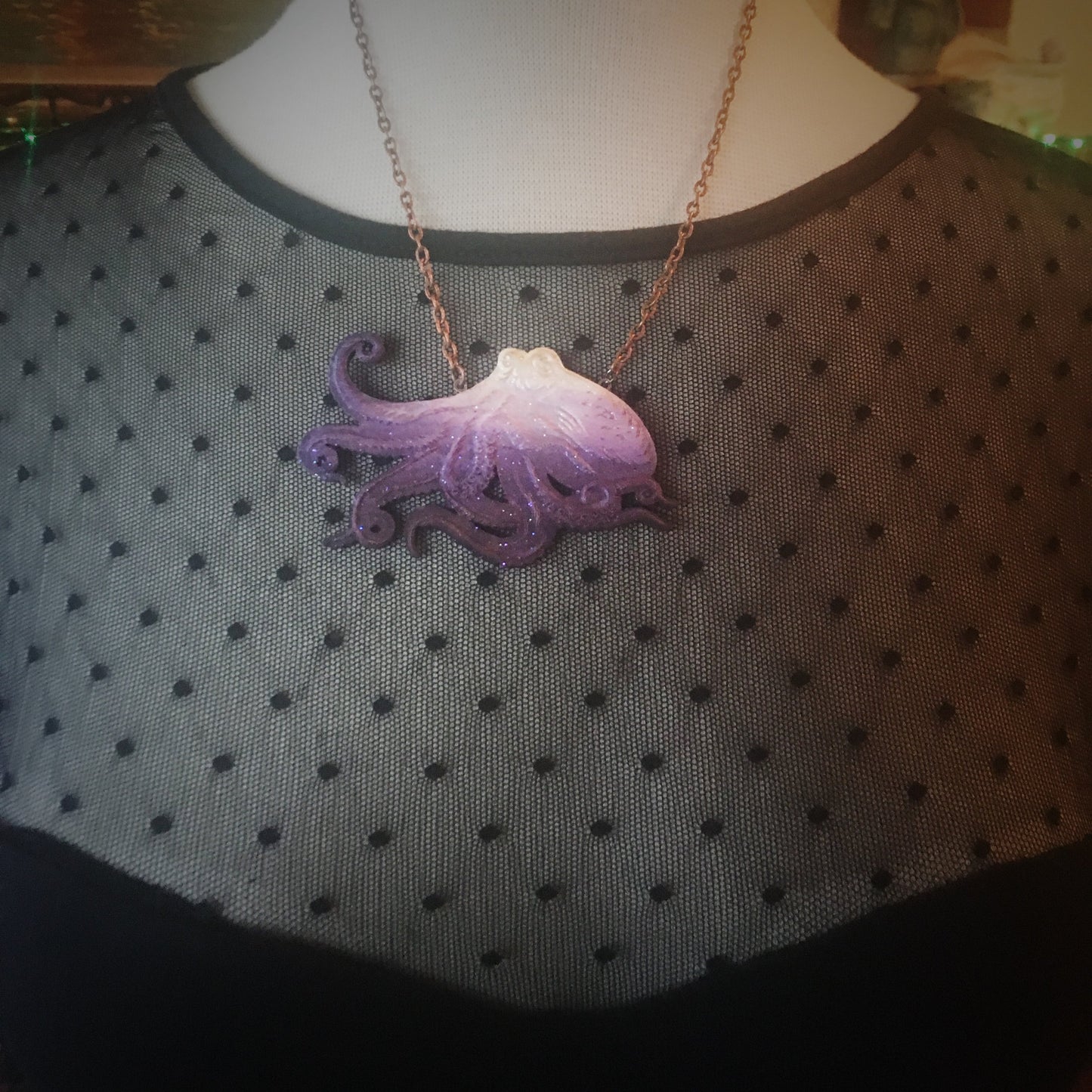 Octopus Necklace - Sea Witch Purple - SPECIAL EDITION – PURPLE