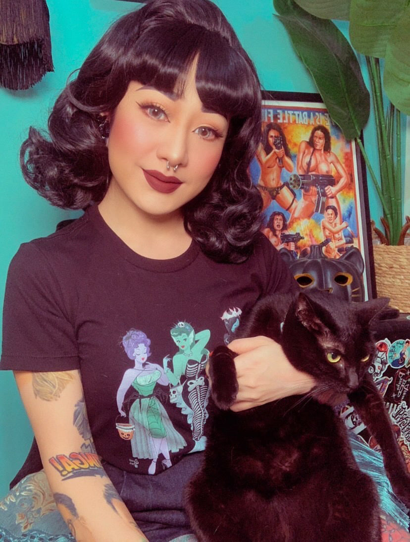 Trick or Treat Babes - Women's Tee