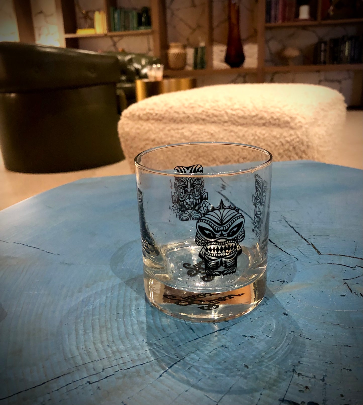 Tiki Monster 11oz Rock Glass
