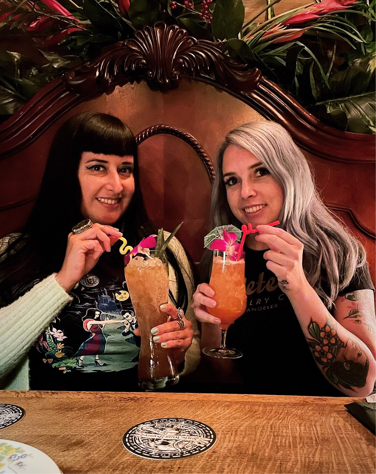 Vampire's in Paradise - Women's Tee